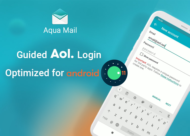 Aqua Mail has a new update. Here's what's new in version 1.32