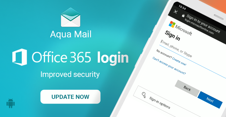 Aqua Mail 1.37 est disponible! Voici les nouveautés de cette version