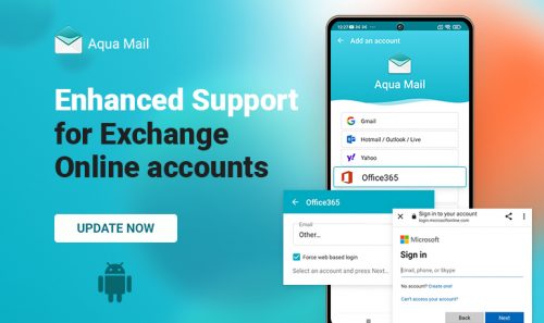 Enhanced support for MS Online accounts
