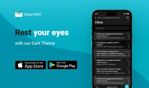 Révéler la Puissance du Thème Sombre dans Aqua Mail : Élevez votre expérience de messagerie